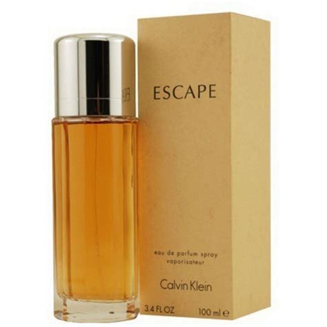 escape perfume women|calvin klein escape 3.4 oz.